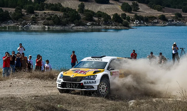 Eskişehir Rallisi'nde zaferin ikilisi belli oldu
