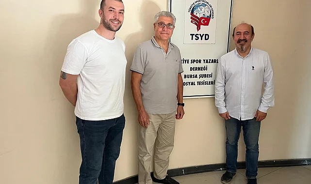 Finalspor'dan TSYD Bursa'ya ziyaret