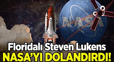 Floridalı CEO Steven Lukens NASA'yı Dolandırdı!