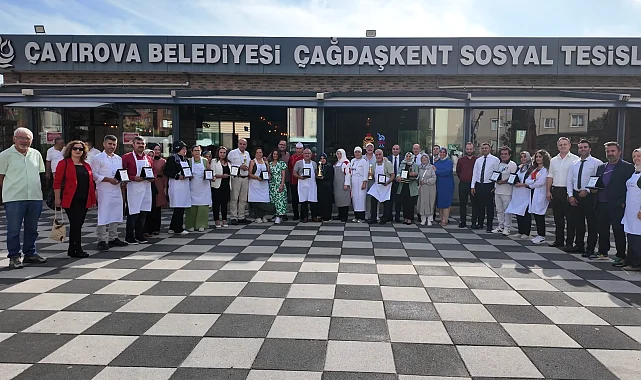Glütensiz lezzetler Çayırova'da yarıştı