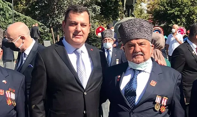 Gündoğdu: "Destanlar yaratan şehit ve gaziler tek, tek birer onur abidemizdir"
