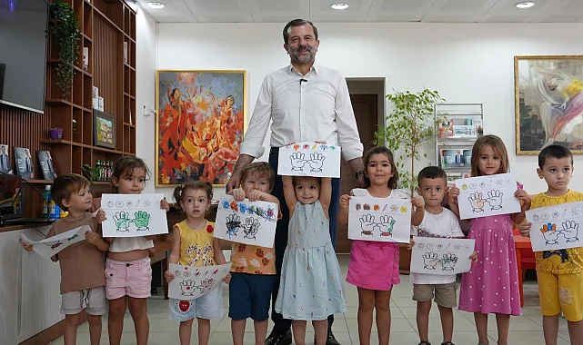 Gürsu'nun çocuklarına ve annelerine yeni atölye