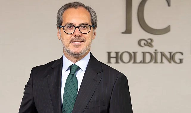 IC Holding'de CEO Görevini Can Çaka devraldı