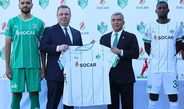 Iğdır Futbol Kulübü'ne forma sponsoru oldu