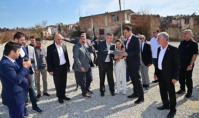 Karayakup'ta yangının yaraları sarılıyor