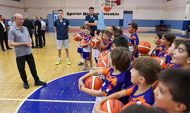 Konya Selçuklu'da 'Yaz Spor'da eğitimler tamamlandı