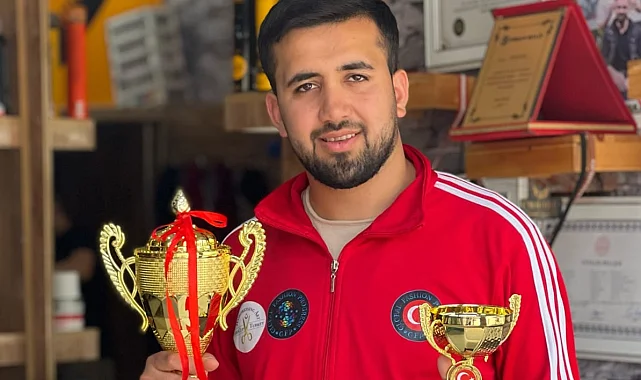 Mardinli kuaför İtalya'da Türkiye'yi temsil edecek