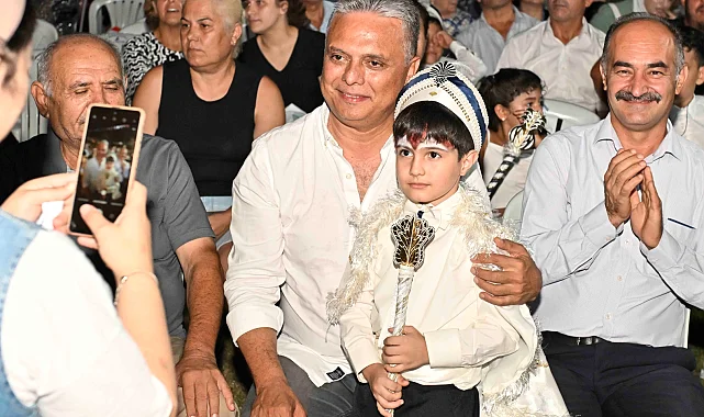 Muratpaşa'da sünnet şöleni başlıyor