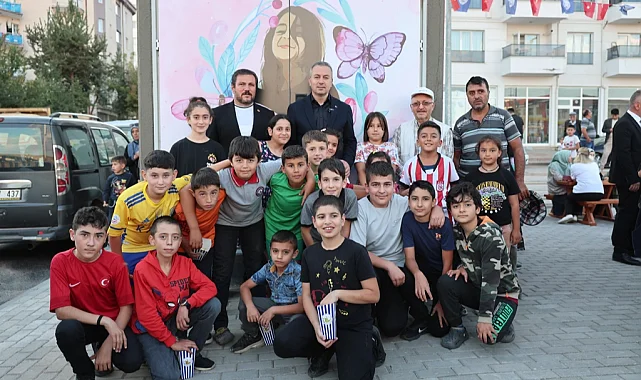 Narin'in adı çocuk parkında yaşatılacak