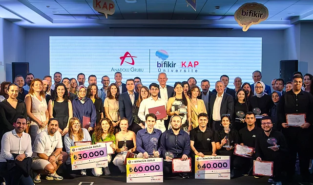 Öğrencilerin yenilikçi fikirleri Bi-Fikir KAP'ta 6. kez ödüllendirildi
