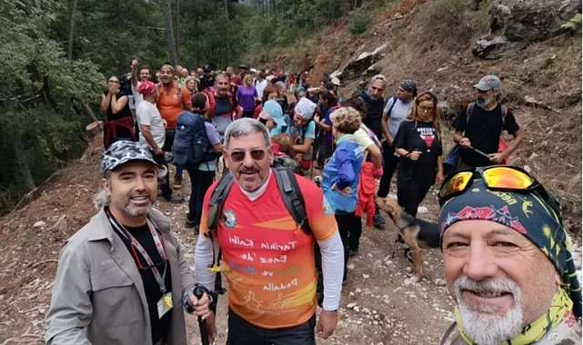 SARDOS sezonu Kazdağları'nda açtı