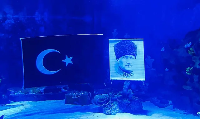 Sualtında Zafer coşkusu