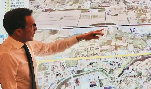 Tokat'ın yeni projeleri görücüye çıktı: Haritada hangi detaylar var?
