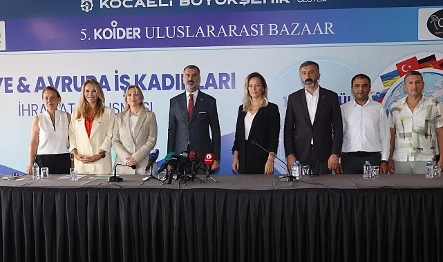 Türkiye ve Avrupa iş kadınları Kocaeli'de buluşacak