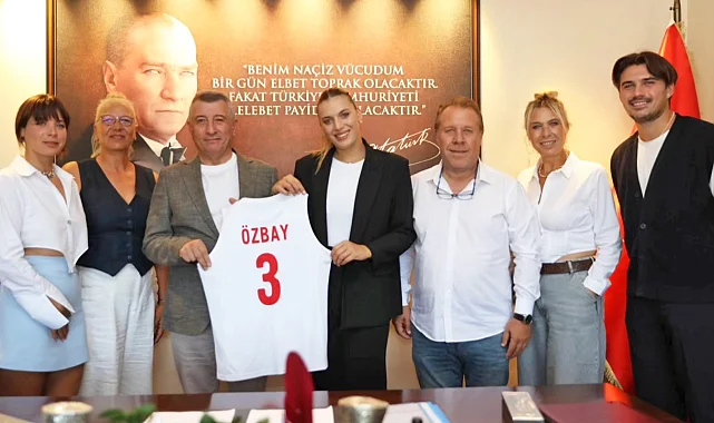 Voleybolun Yıldızı Güzelbahçe'yi temsil edecek