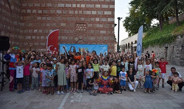 Yıldırım'da 15 bin çocuk sokak oyunlarında buluştu
