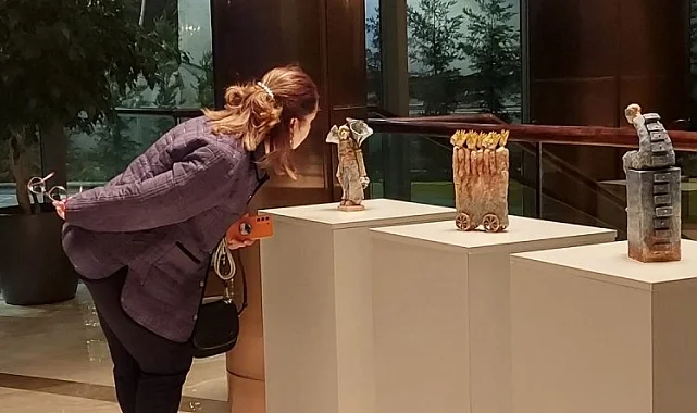 2. Uluslararası Seramik Bienali Bursa'da başladı