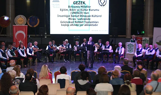 650 yıllık Gezek kültürü Osmangazi'de yaşatıldı