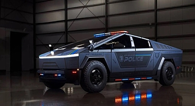 ABD'de Tesla Cybertruck Araçları, Polis Aracı Oldu