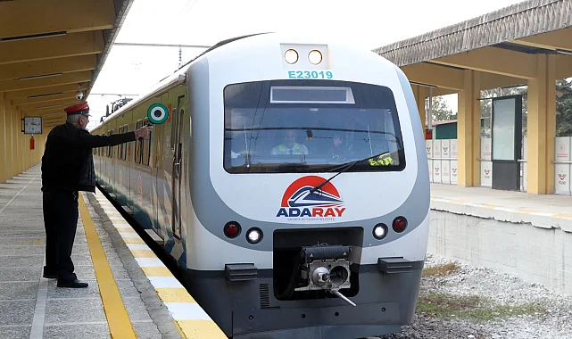 ADARAY 8 yıl sonra gara yanaştı! İlk sefer 29 Ekim'de