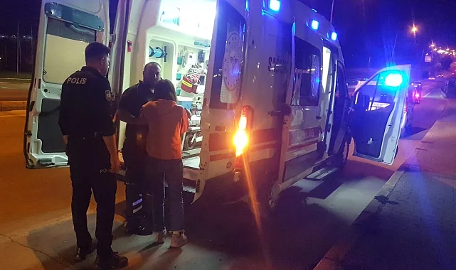Adıyaman Eğriçayı Köprüsü'nde kaza: 1 yaralı