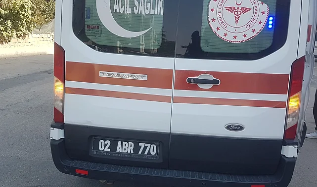 Adıyaman'da küçük çocuğa çarpan motosiklet sürücüsü olay yerinden kaçtı