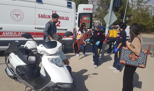 Adıyaman'da trafik kazası: 1 yaralı