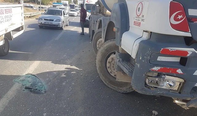 Adıyaman'da Üniversite yolunda kaza: 1 kişi yaralandı