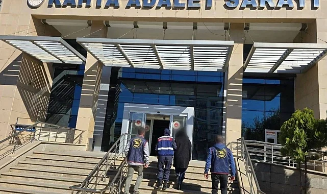Adıyaman'da uyuşturucu suçundan aranıyordu, yakalandı