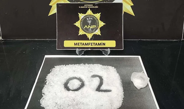 Adıyaman'da uyuşturucuya geçit yok!