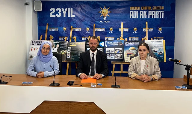 AK Parti'den İsrail'e kınama
