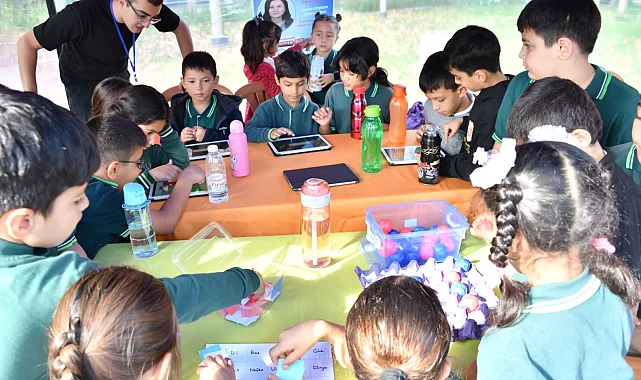Atatürk Kent Park'ta bilim şenliği coşkusu