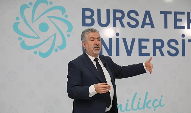   Bakan Yardımcısı Dönmez'den yüksek teknoloji vurgusu