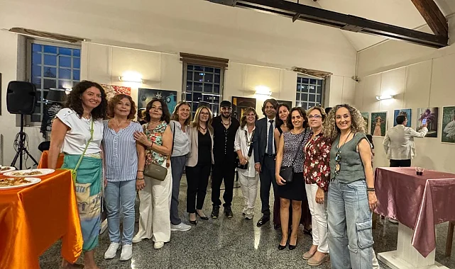 Bakırköy Belediyesi kursiyerlerinin eserleri sergiyle taçlandı