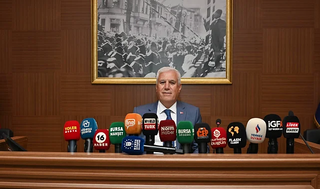 Başkan Bozbey, "Büyükşehir hizmetleri engellenmeye çalışılıyor"