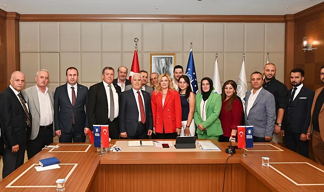 Başkan Bozbey, dernek ve STK'larla buluştu