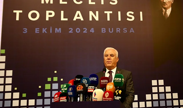 Başkan Bozbey, "Devasa kesintiler bizleri ve Bursa halkını zor duruma düşürmektedir"