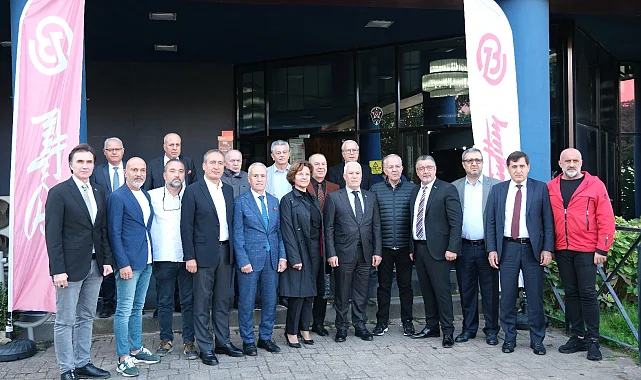 Başkan Bozbey'den BUTTİM'e ziyaret