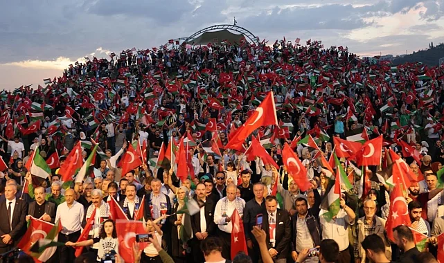Başkan Büyükakın'dan Gazze çağrısı