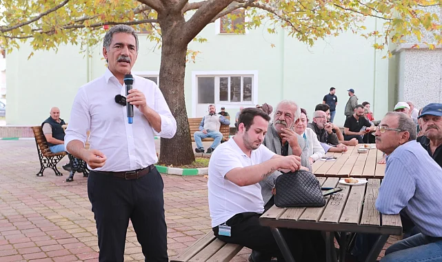 Başkan Deviren'den gölet müjdesi