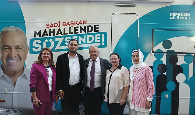 Başkan Şadi Özdemir ile mahalle buluşmaları Çalı'dan başladı