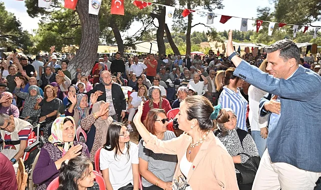 Başkan Zeyrek'ten Bağdatlı Sultan Şenliği'nde beraberlik mesajı