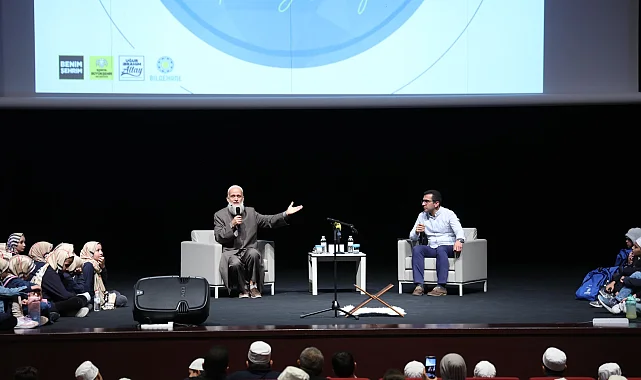 Bilgehanelerin "Bir Meslek Hafızlıkla Taçlanırsa" söyleşisine Op. Dr. Salih Selman katıldı