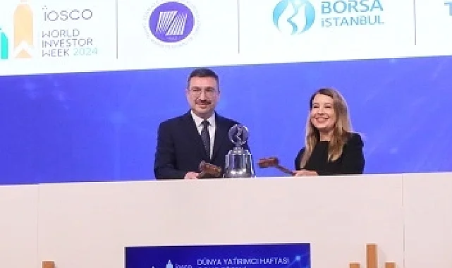 Borsa İstanbul'da 'gong' yatırımcılar için çaldı
