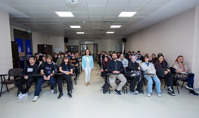 Bursa Büyükşehir'de stajyerlere oryantasyon eğitimi
