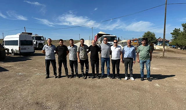 Bursa Büyükşehir'den Yenişehir'de altyapı çalışmaları