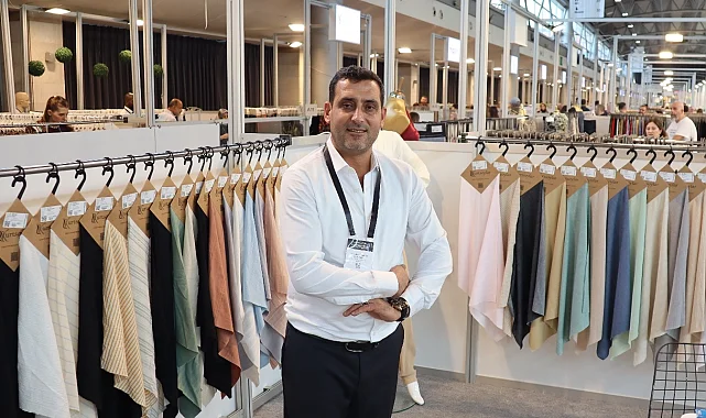 Bursa Textile Show Fuarı'nın gözdesi Kurtsoylar Tekstil