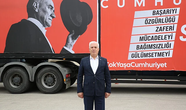 Bursa'da 29 ekim coşkusu