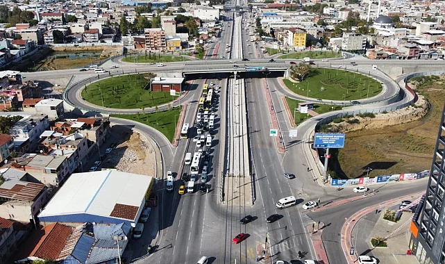 Bursa'da trafik düzenlemesi