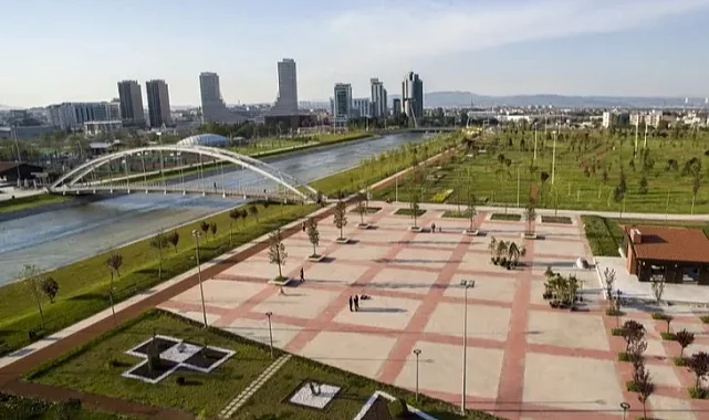 Bursa'nın en büyük parkı: Hüdavendigar Kent Parkı